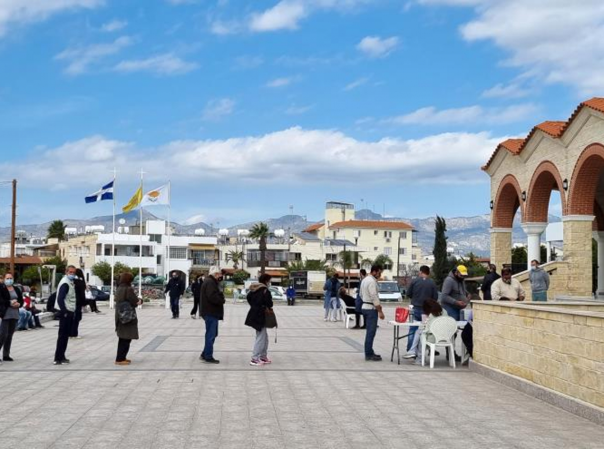Αυτά είναι τα σημεία δειγματοληψίας για rapid test αντιγόνου την Τετάρτη